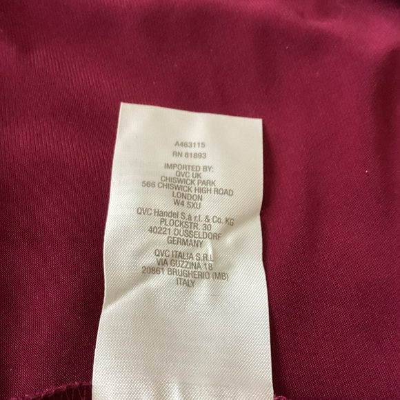 Susan Graver Liquid Knit Tunic Top - Picture 6 of 6